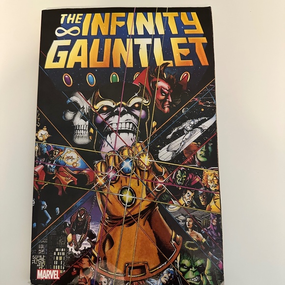 Marvel The Infinity Gauntlet #1-6 - Picture 1 of 4